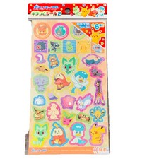 Pokemon Holographic Stickers 01 Shiny Kawaii Design Japan Exclusive Daiso