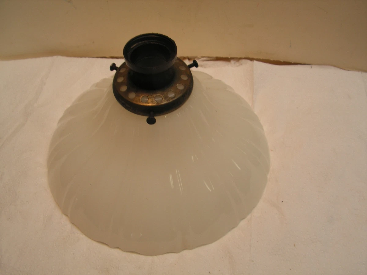 Glass White Antique Globes Fixtures for sale | eBay