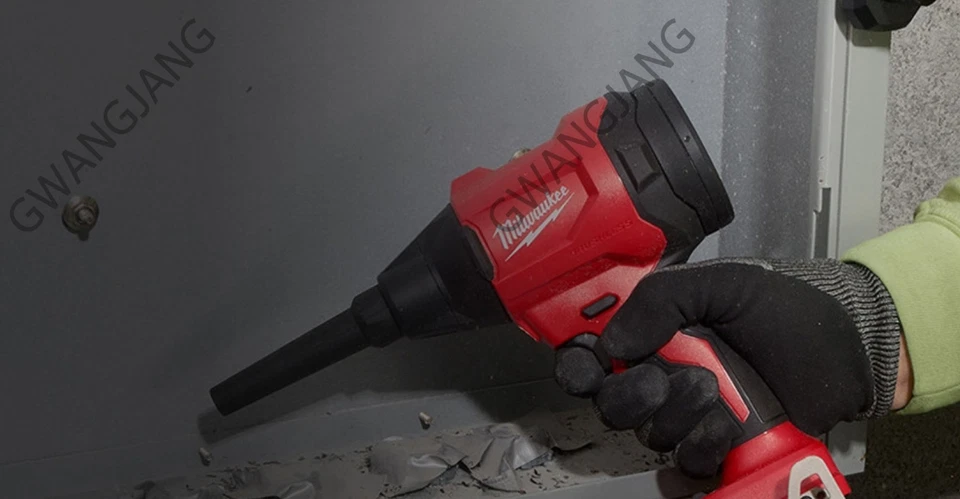 Milwaukee M18 BLHSB-0 Blower Air Gun Cordless Nozzles Bare Tool Only Body DIY - Image 4 of 4