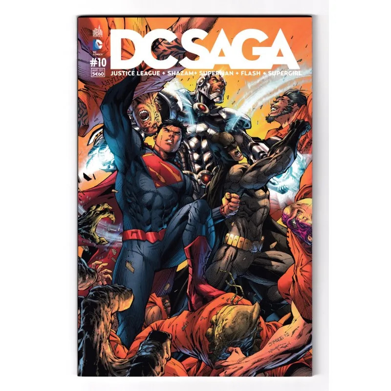 DC Saga N° 10 - Comics DC
