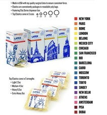 INTRAORAL ELASTICS ( 5000 PCS ) Surgical Latex Made in USA Orthodentalusa Corp
