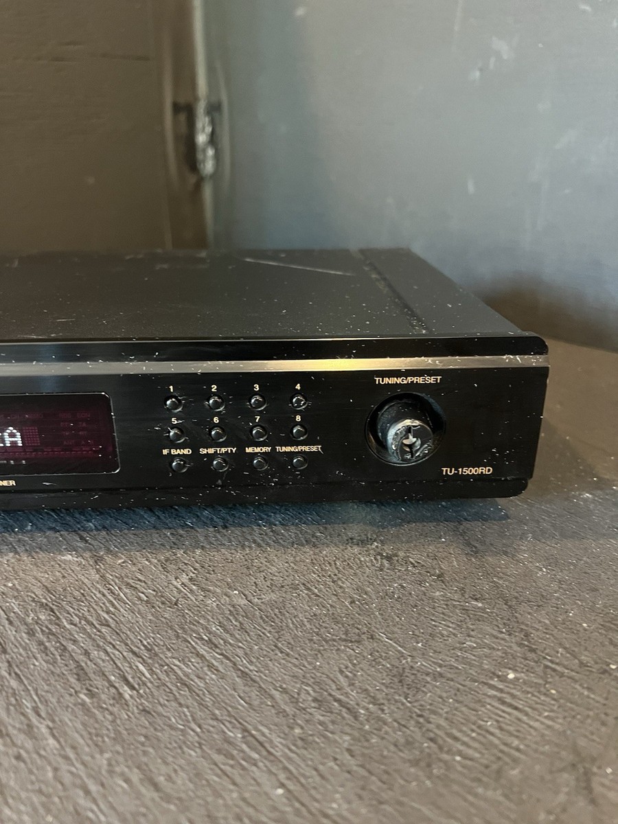 Denon TU-1500RD AM/FM Stereo Tuner Precision Audio Component | eBay