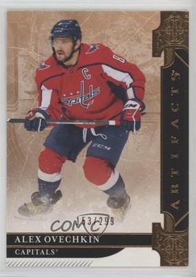 2019 Upper Deck Artifacts Stars Copper 153/299 Alex Ovechkin Alexander #145 0f5t