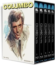 Columbo: The 1970s: Seasons 1-7 [New Blu-ray]
