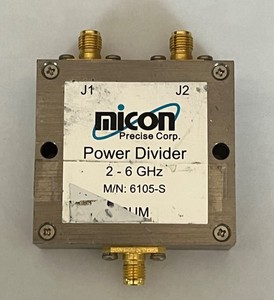 Micon / Precise Corp — Power Divider (2–6 GHz)