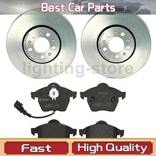 3 Brembo Disc Brake Pad Set Disc Brake Rotor Front For Golf 2000-2006 Volkswagen 3 Brembo Disc Brake Pad Set Disc Brake Rotor Front For Golf 2000-2006 Volkswagen
