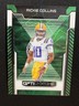 2025 Leaf Optichrome Football RC 213 Rickie Collins 1/1