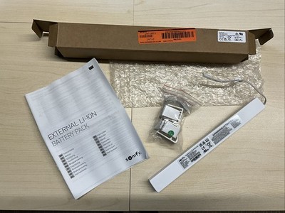 Somfy Li-IOn battery Pack 5182325A Qty 1