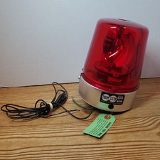Vtg Nos Red Tripp Lite Beacon 12 Volt Dc Light Stobe Mv-ind Trippe Mfg. Co. Usa Vtg Nos Red Tripp Lite Beacon 12 Volt Dc Light Stobe Mv-ind Trippe Mfg. Co. Usa