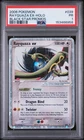 HUGE SWIRL PSA 1 2006 Pokemon Rayquaza EX Holo Foil Rare 039 Black Star Promos