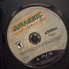 Jurassic: The Hunted - Sony PlayStation 3 PS3 Activision Game Complete CIB