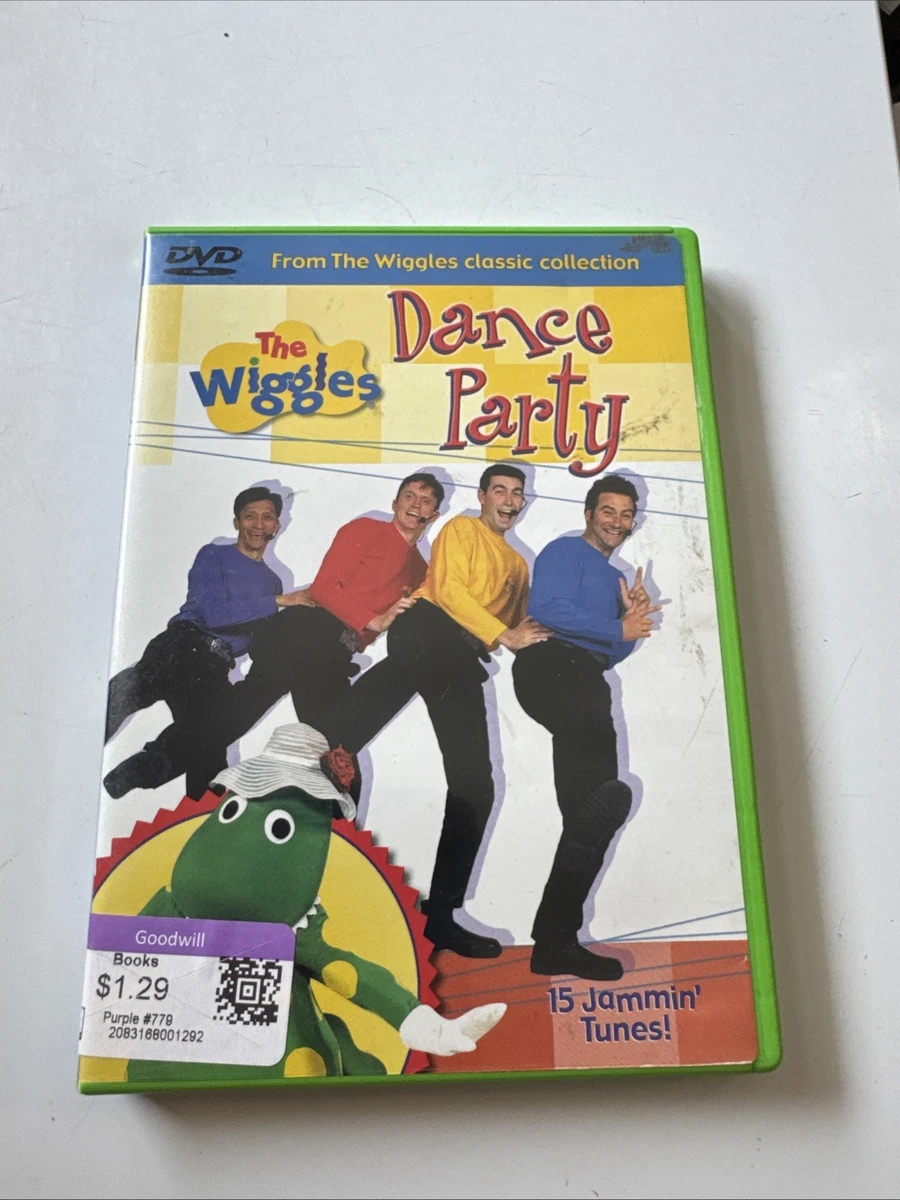 The Wiggles Dance Party DVD | eBay