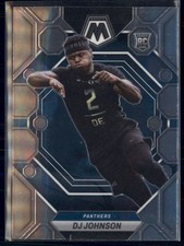 2023 Panini Mosaic - DJ Johnson #314 RC