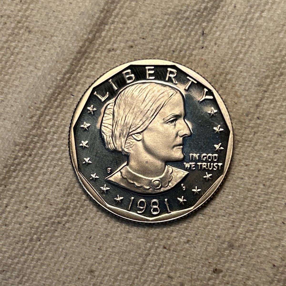 Silver Susan B Anthony Dollars (1979-1981, 1999) for sale | eBay