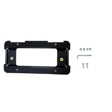 Rear License Plate Tag Holder Mounting Adapter Bracket Fits BMW + 6 Screws New
