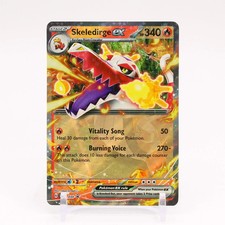 skeledirge pokemon card price Skeledirge ex - 037/193 - Paldea Evolved main image 0
