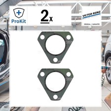 2x ORIGINAL® Victor Reinz Dichtung, Abgaskrümmer für BMW 3 Compact 3 Touring