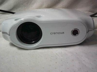 Crenova LED Mini Projector 1080P