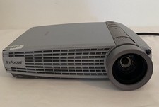 InFocus LP130 DLP Projector + Case, Cables, R...