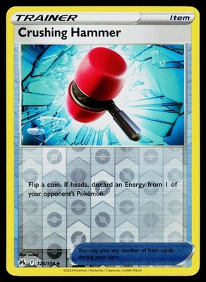 Crushing Hammer 125/159 SWSH: Crown Zenith Reverse Holo