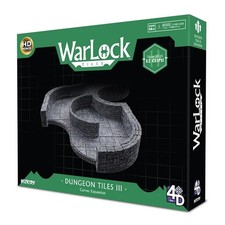 WarLock Tiles: Dungeon Tiles III - Curves NEW NIB ACG