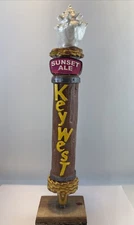 Beer Tap Handle Key West Brewing Beer Tap Handle Figural Sunset Ale Tap Handle