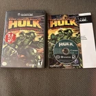 The Incredible Hulk Ultimate Destruction GameCube CIB with Manual
