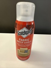 3M Scotchgard Fabric/Clothes/Shoes Water Shield Waterproof Spray 10oz Half Full