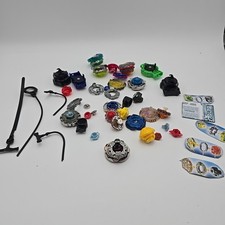 Takara Tomy Beyblade Set Lot Burst Launcher from Hasbro See Photos For Condition
