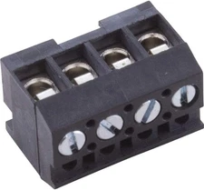 Pentair 8023304 4-Position Terminal Plug-In Replacement ComPool Black 