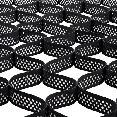 3-Inch HDPE Geo Grid 237 Sq Ft for Driveway Grass Retention & Erosion Control