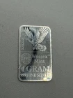1g Eagle Wessex Mint 999.9 Fine Silver Bar