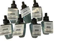 (Set of 7) Bath & Body Works Endless Weekend Wallflower Bulbs Refills LOT