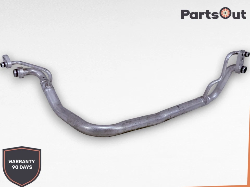 AUDI A3 2015-2020 8V AC AIRE LÍQUIDO SUCCIÓN AIRE ACONDICIONADO MANGUERA TRASERA TUBO OEM Foto 4 de 4