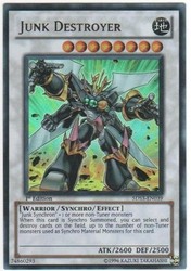 Junk Destroyer 5DS3-EN039 Ultra Rare 1st Edition