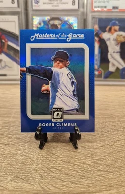 Roger Clemens - 2016 Donruss Optic Baseball - Masters of the game - #MG2 - /149 - Image 1 of 4
