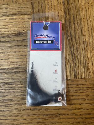 Challenger Bucktail Jig Hook 3/8