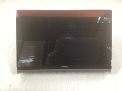 Crestron TS-1070-B-S 10.1-Inch Tabletop Black Smooth Touch Screen