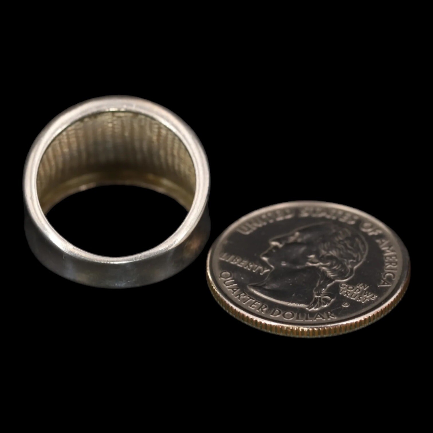 ❤️Sterling Silver - ATI ATHRA Solid Concave Taper… - image 7