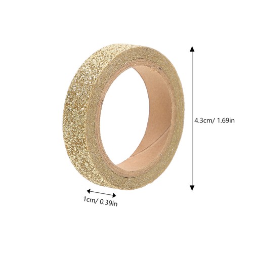 5 Rolls Washi-Tape Student Reisen Papierklebeband Selber Machen Tagebuchband - 第 8/12 張圖片