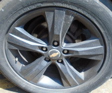 10 CHEVROLET CAPTIVA 2.0D 1X 18" BLACK ALLOY WHEEL-NO TYRE 06-18 BREAKING CAR