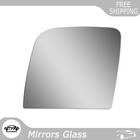 Mirror Glass Replacement for 2002-2008 Econoline Van Left Driver Side LH Upper