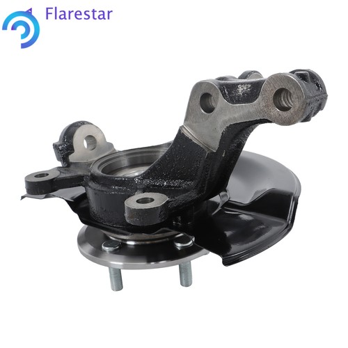 1X Conjunto de cojinete de nudillo y cubo de rueda de dirección delantera para Honda CR-V 07-09 - Imagen 5 de 12