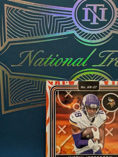 Justin Jefferson Hot Routes Insert Silver - 2023 Panini Phoenix #HR-27 VIKINGS - Bild 16 von 21