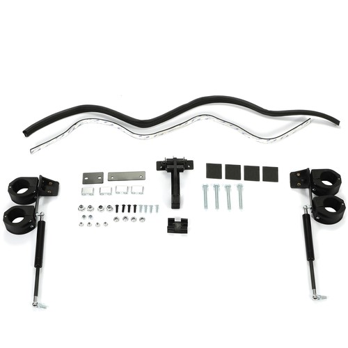 Klar Windschutzscheibe Flip für Polaris RZR 800 570 / RZR XP 900 / XP 4 800 900 11-14 - Bild 15 von 22