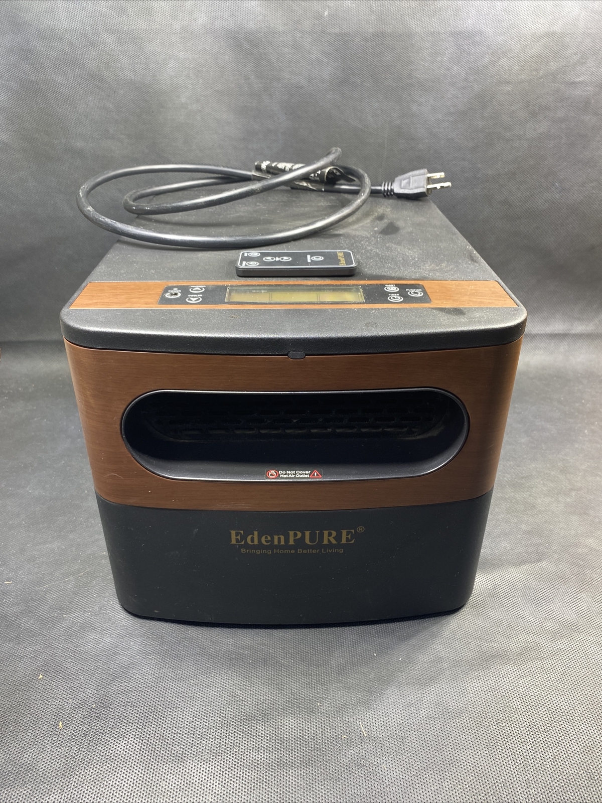 EdenPURE A5095 Gen2 Pure Infrared Heater with Remote Control eBay