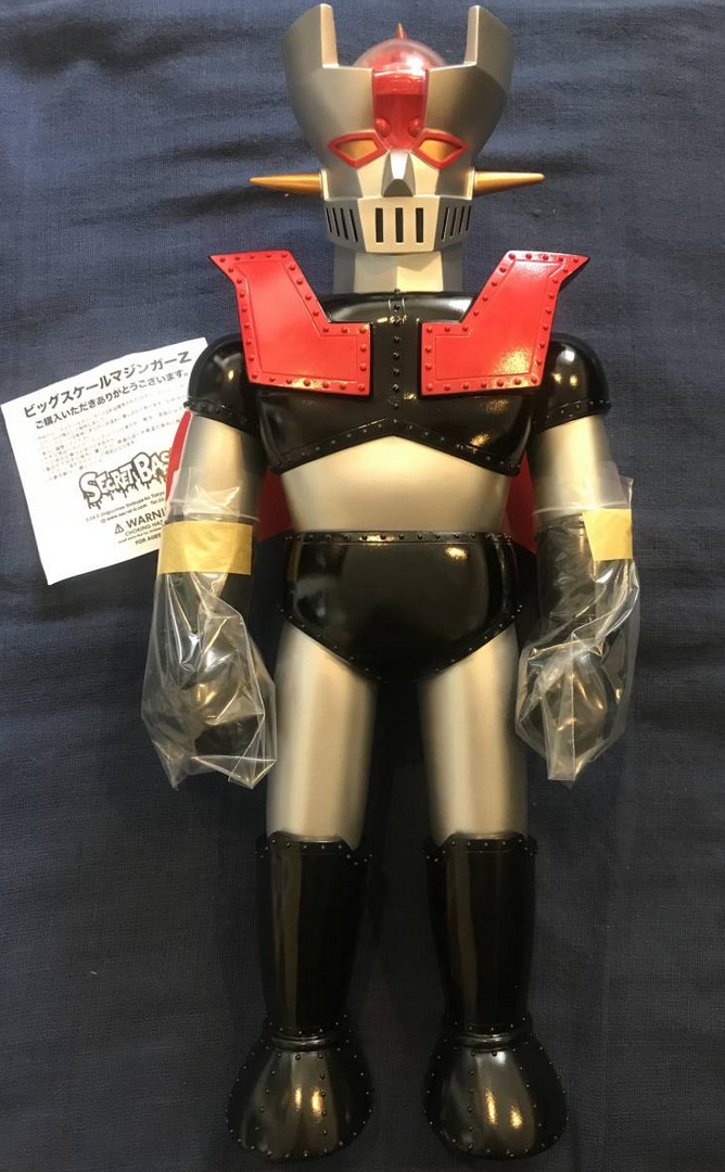 SECRETBASE 36 TOKYO JAPAN Big Scale Mazinger Z DYNAMIC 豪!50 SECRETBASE 36 TOKYO JAPAN Big Scale Mazinger Z DYNAMIC 豪!50