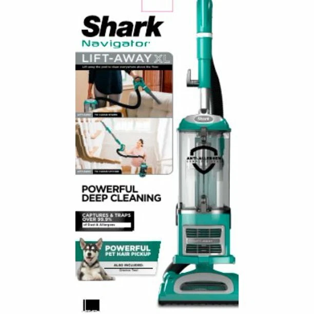 Shark Navigator® LiftAway® XL Upright Vacuum, CU510, 54 OFF