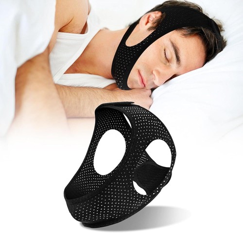 Anti Snore Chin Strap Stop Snoring Strap Sleep Apnea Belt- Jaw Support Solution
