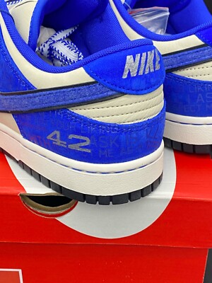 Nike Dunk Low Jackie Robinson 2022 (DV2122-400) Sizes 6 10.5  display picture 1
